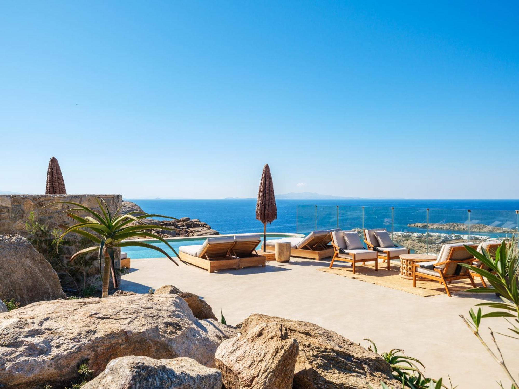 Mykonos Villa Scorpios Mykonos Town 外观 照片