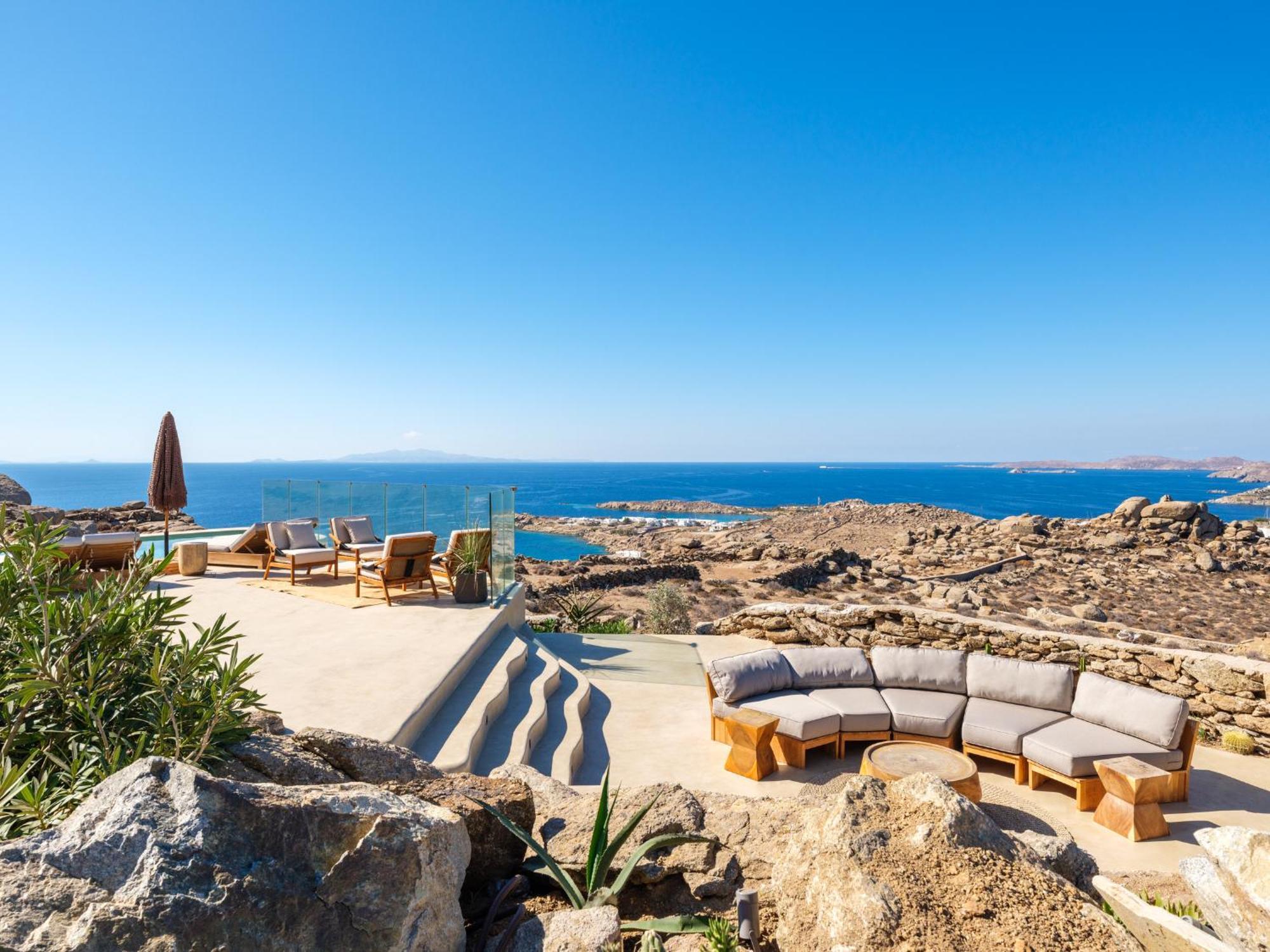 Mykonos Villa Scorpios Mykonos Town 外观 照片