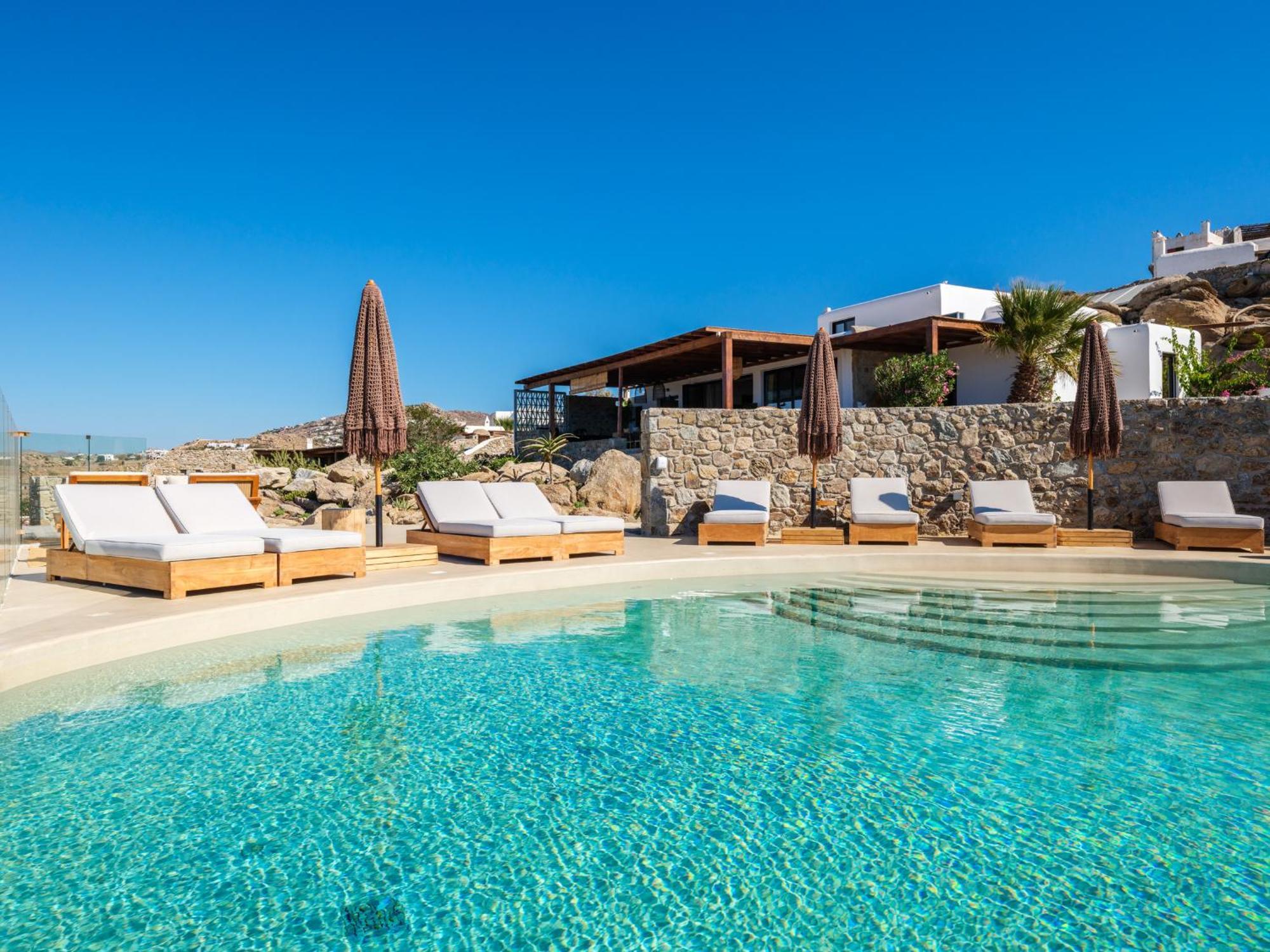 Mykonos Villa Scorpios Mykonos Town 外观 照片