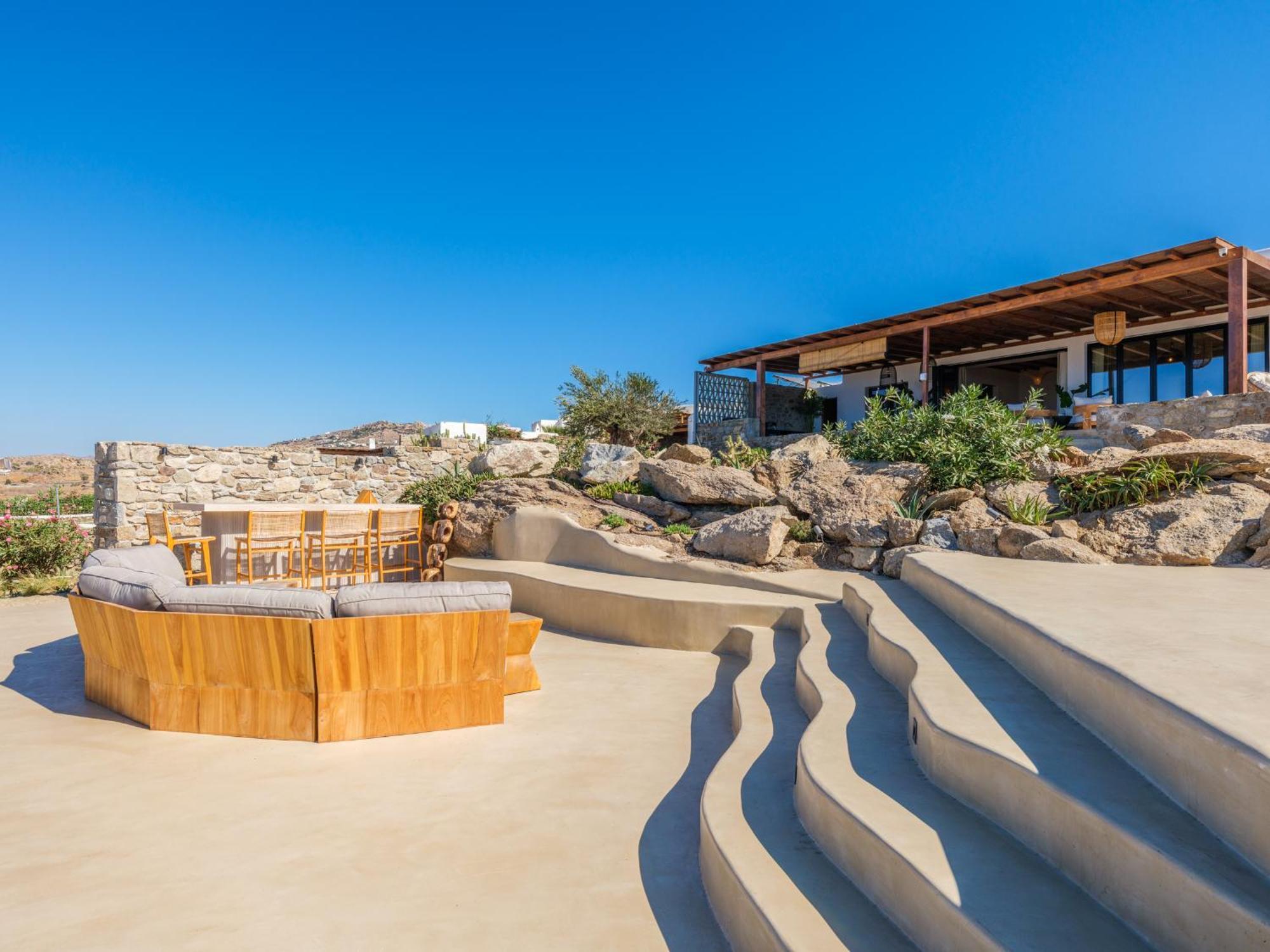 Mykonos Villa Scorpios Mykonos Town 外观 照片