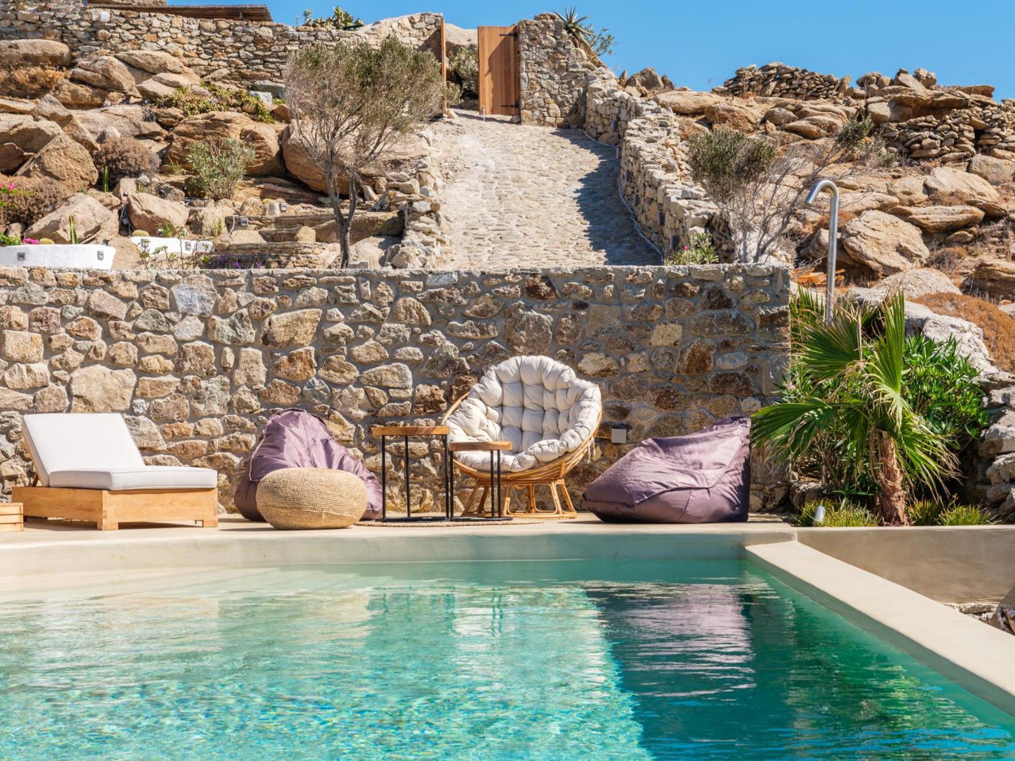 Mykonos Villa Scorpios Mykonos Town 外观 照片