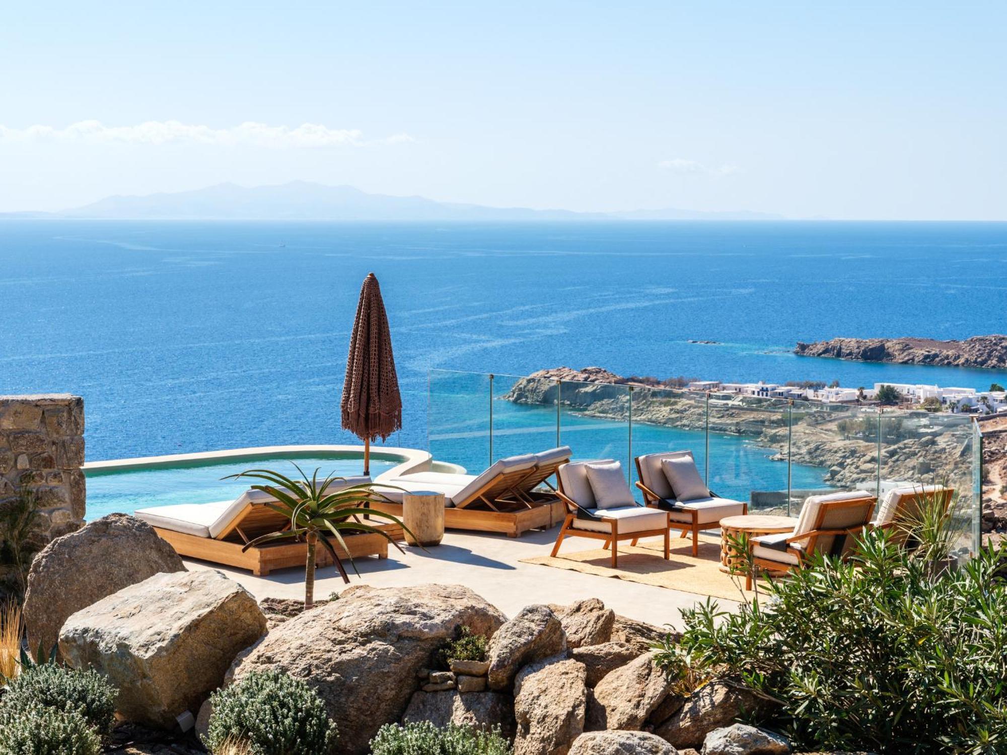 Mykonos Villa Scorpios Mykonos Town 外观 照片