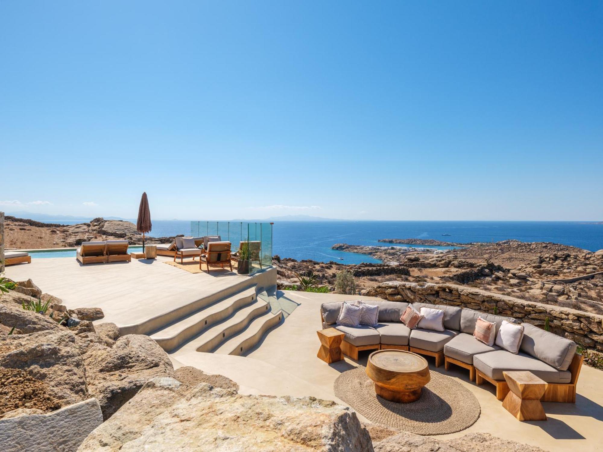 Mykonos Villa Scorpios Mykonos Town 外观 照片