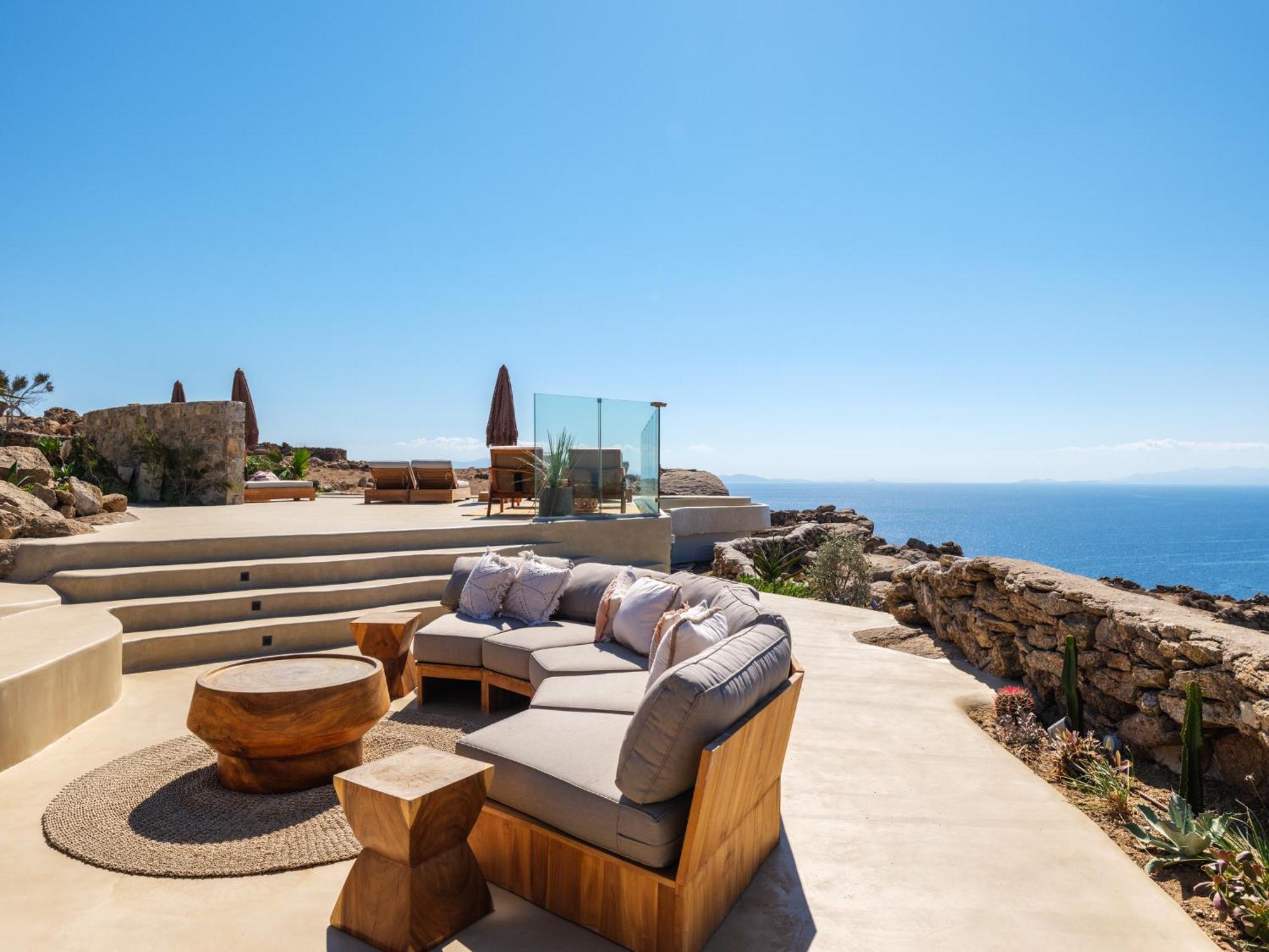 Mykonos Villa Scorpios Mykonos Town 外观 照片