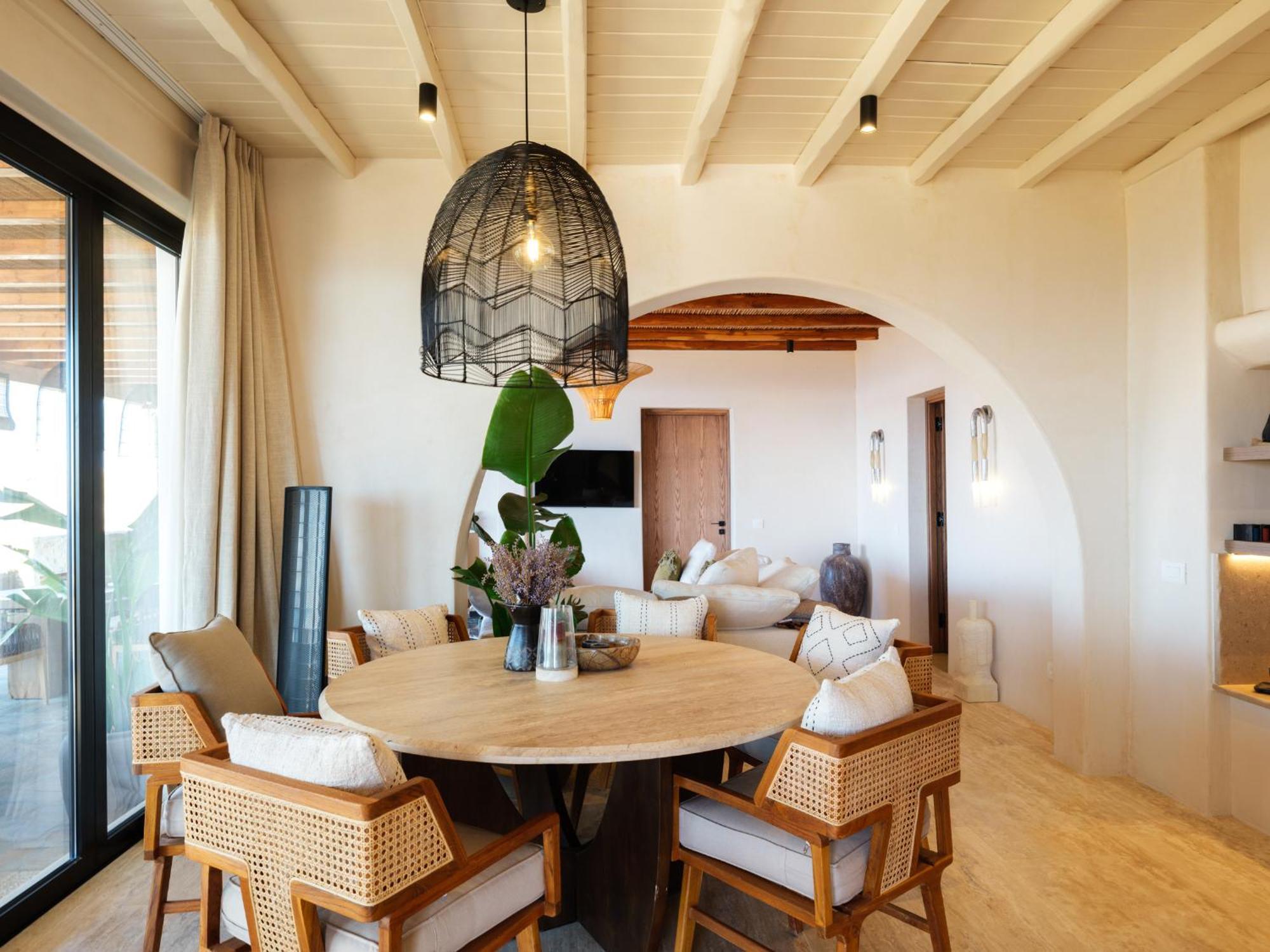 Mykonos Villa Scorpios Mykonos Town 外观 照片