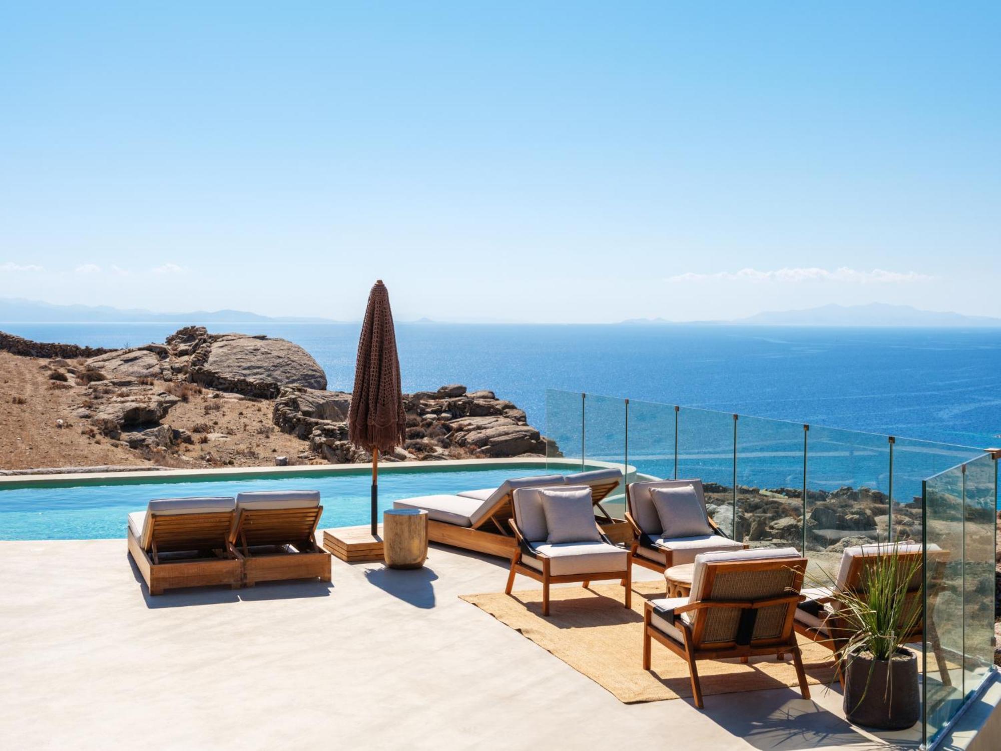 Mykonos Villa Scorpios Mykonos Town 外观 照片