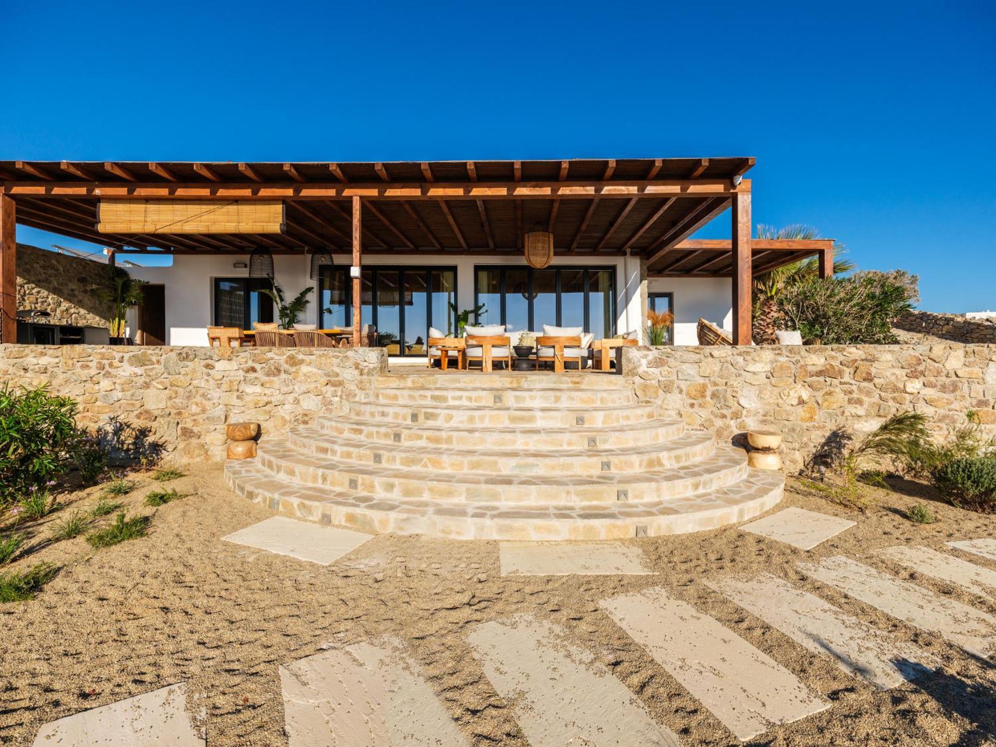 Mykonos Villa Scorpios Mykonos Town 外观 照片