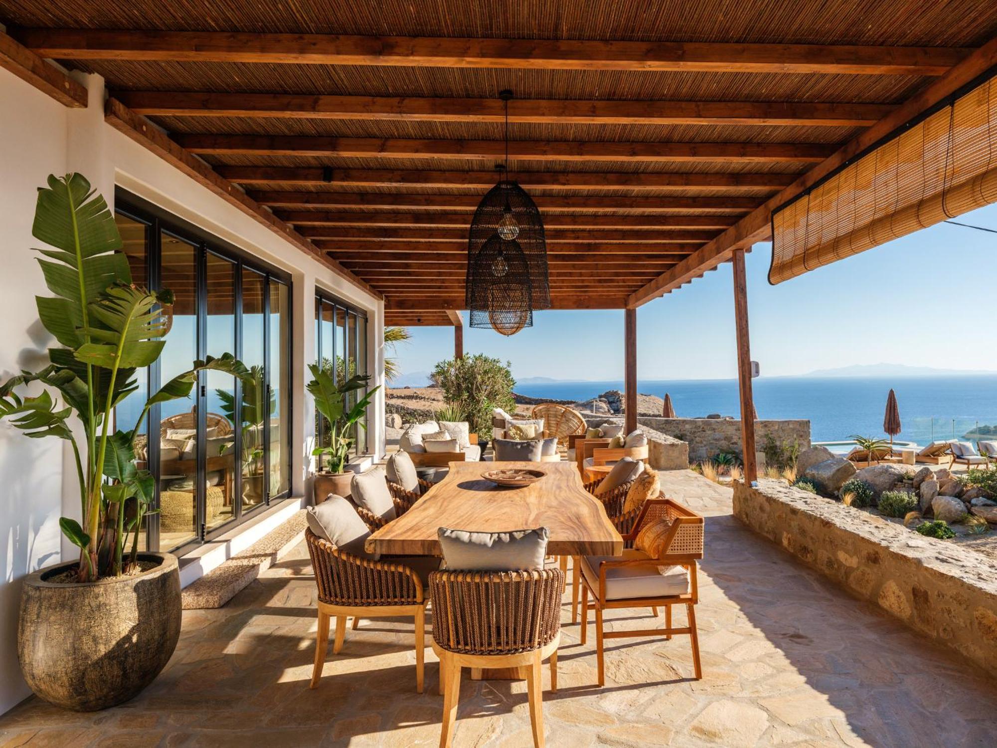 Mykonos Villa Scorpios Mykonos Town 外观 照片