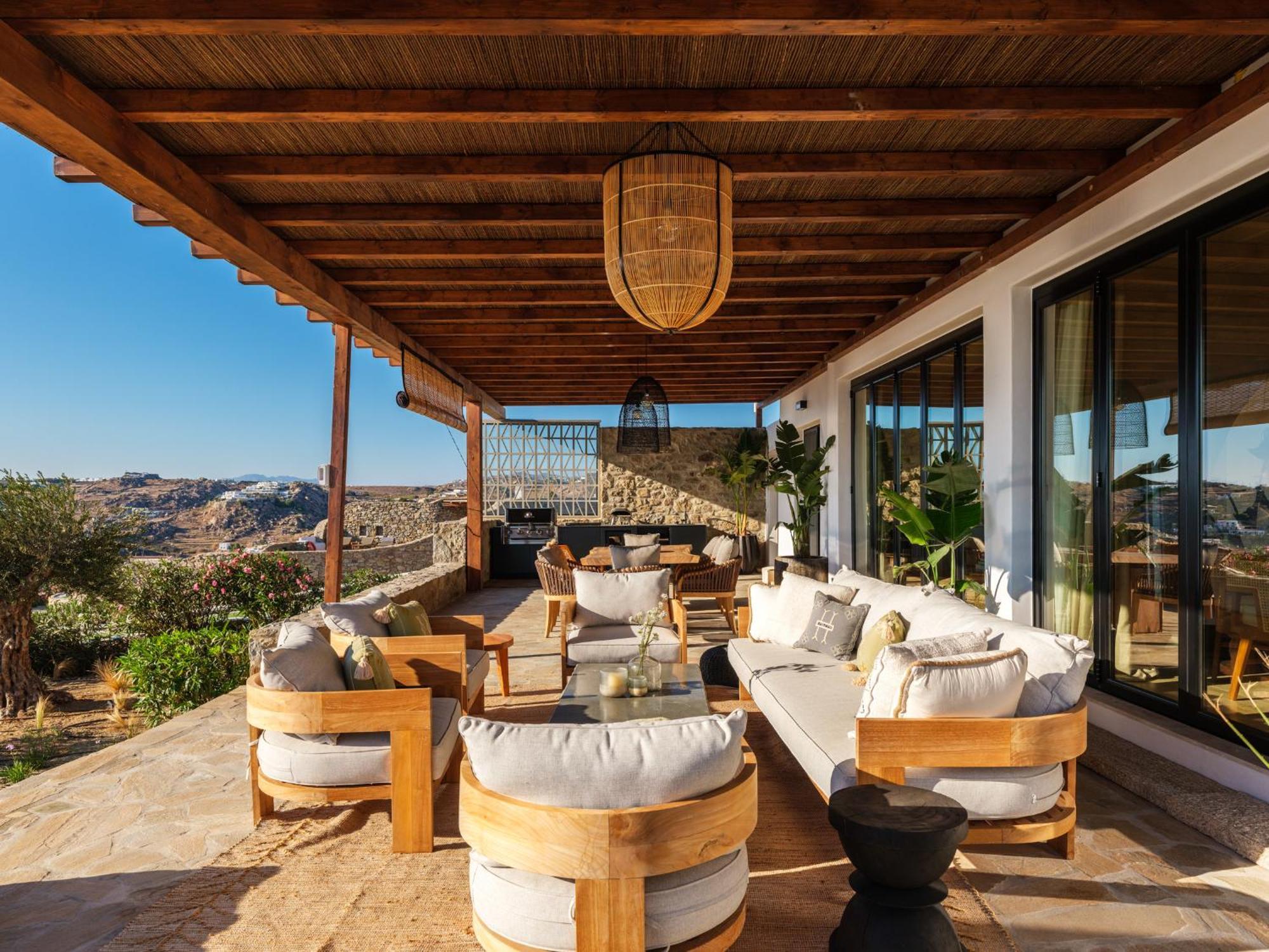 Mykonos Villa Scorpios Mykonos Town 外观 照片