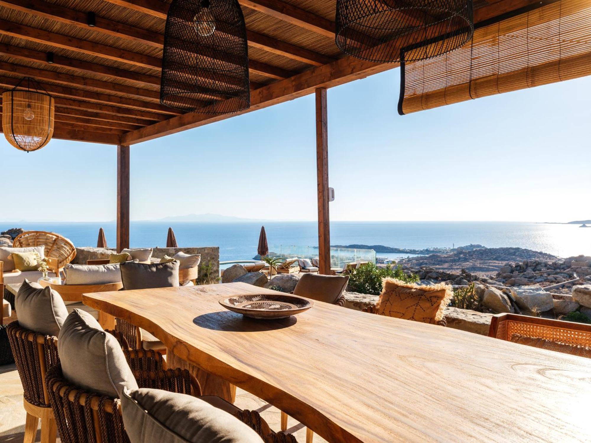 Mykonos Villa Scorpios Mykonos Town 外观 照片