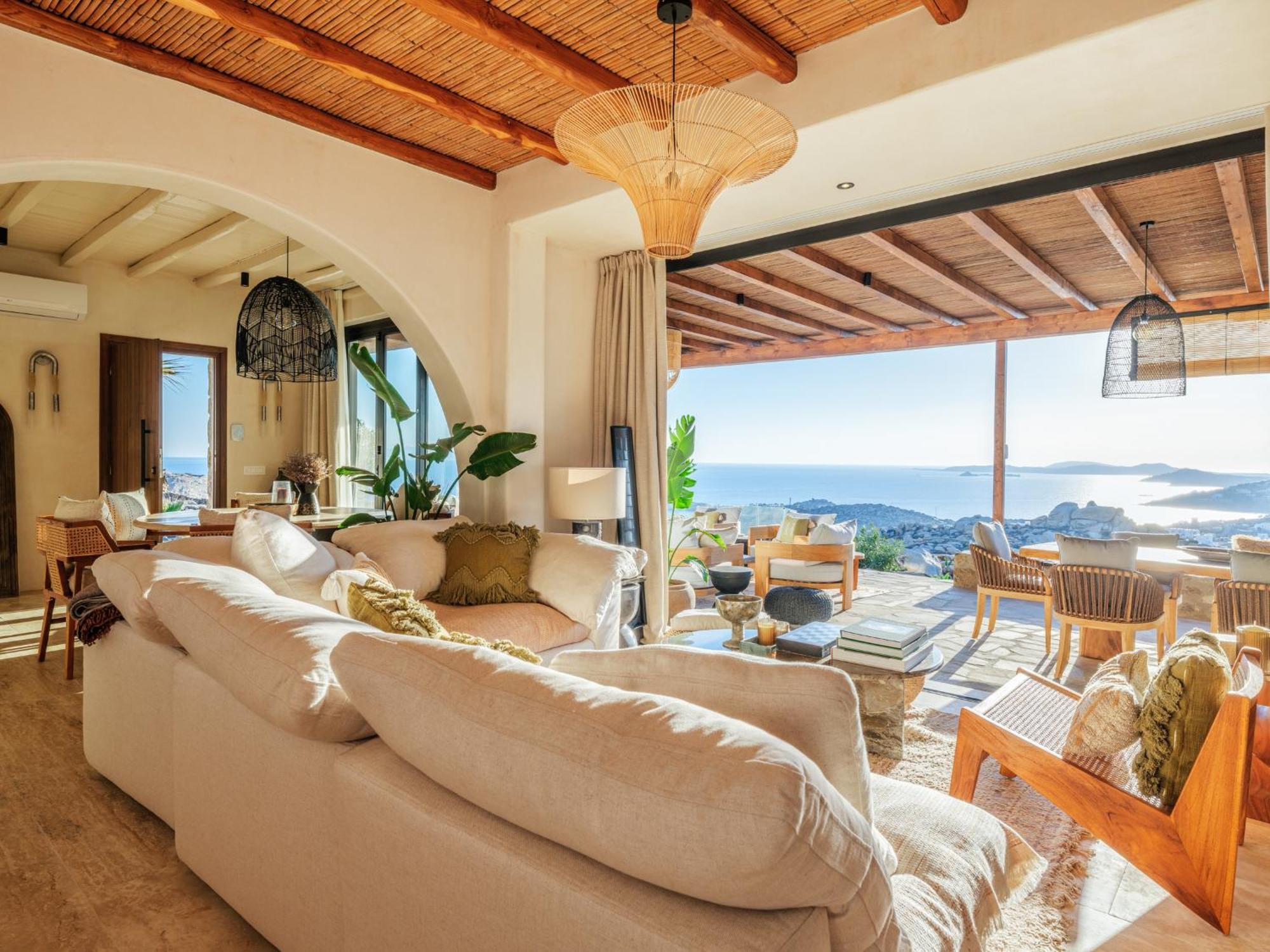 Mykonos Villa Scorpios Mykonos Town 外观 照片