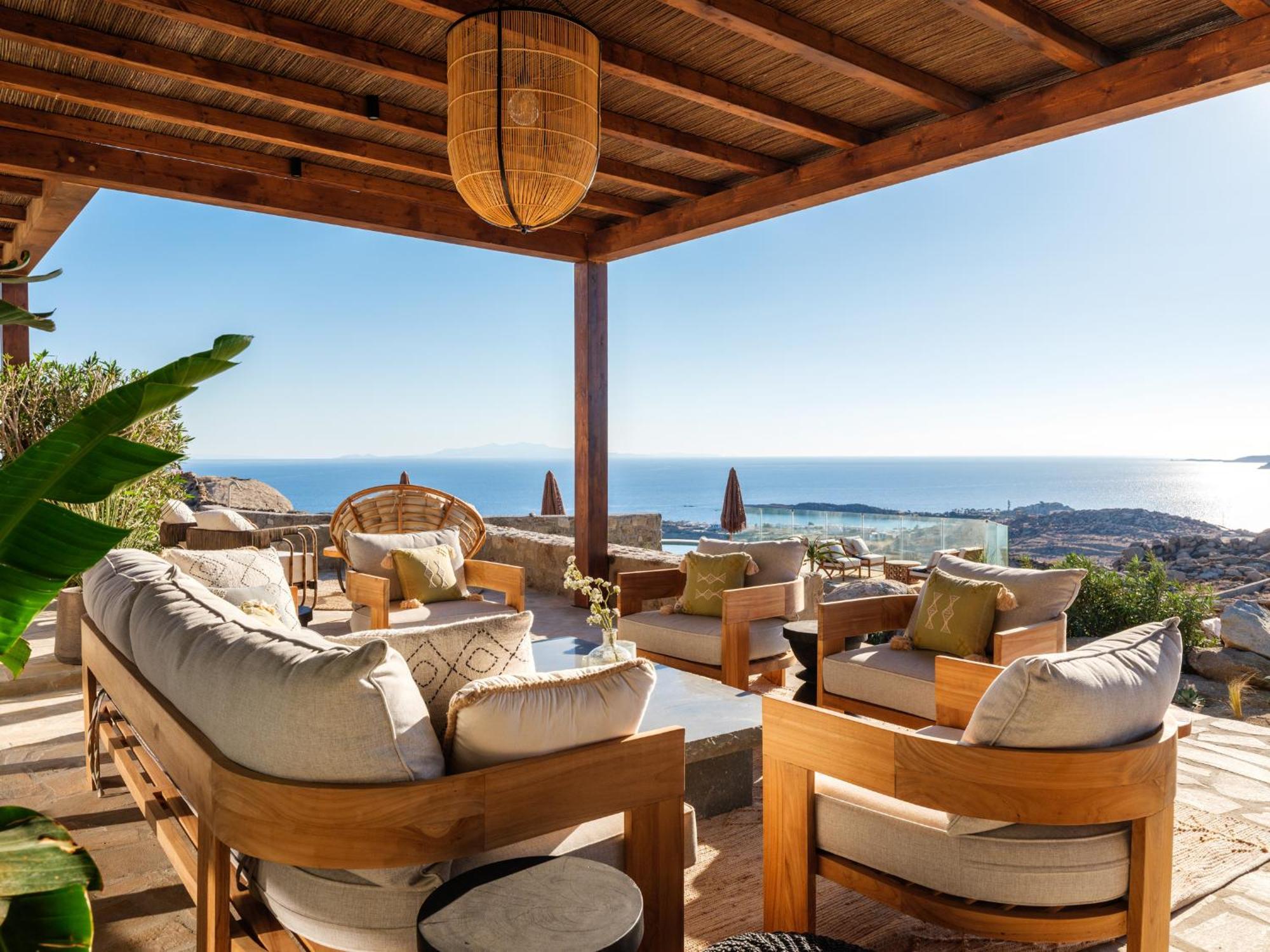 Mykonos Villa Scorpios Mykonos Town 外观 照片