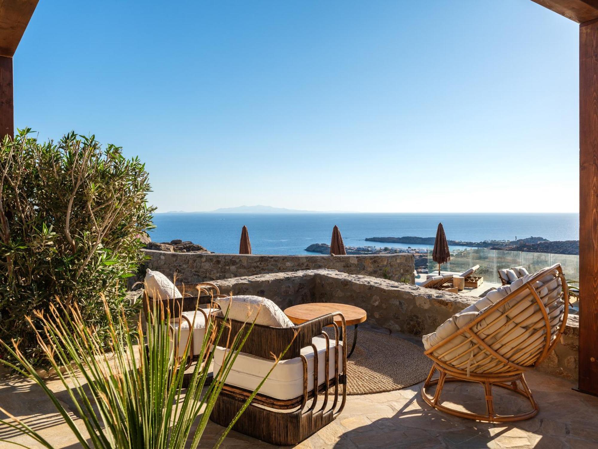 Mykonos Villa Scorpios Mykonos Town 外观 照片