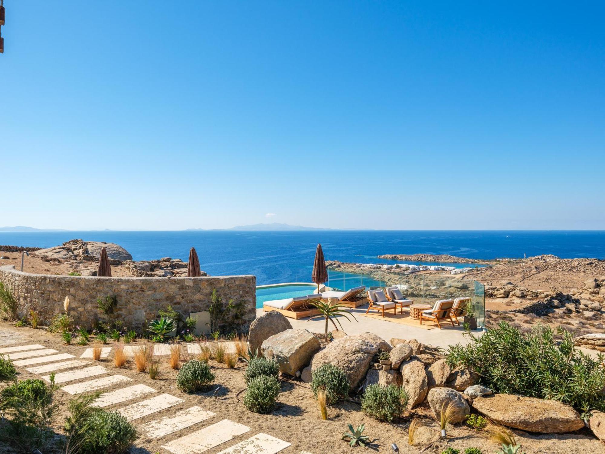 Mykonos Villa Scorpios Mykonos Town 外观 照片
