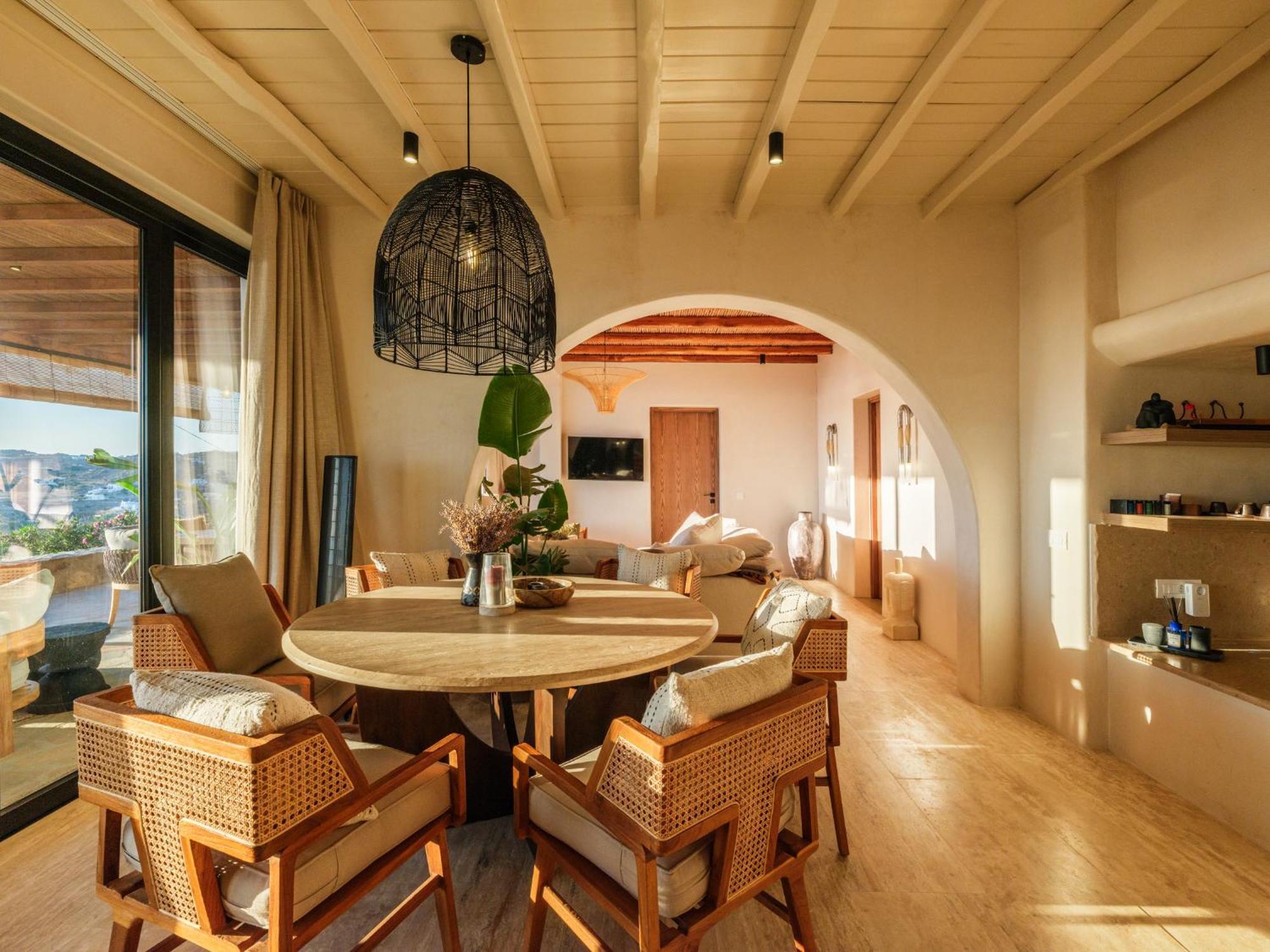Mykonos Villa Scorpios Mykonos Town 外观 照片