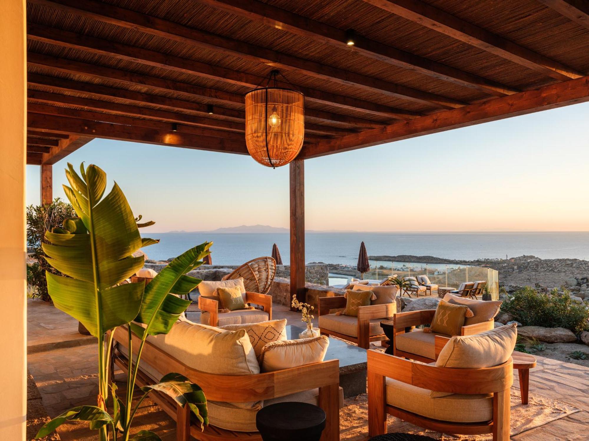 Mykonos Villa Scorpios Mykonos Town 外观 照片