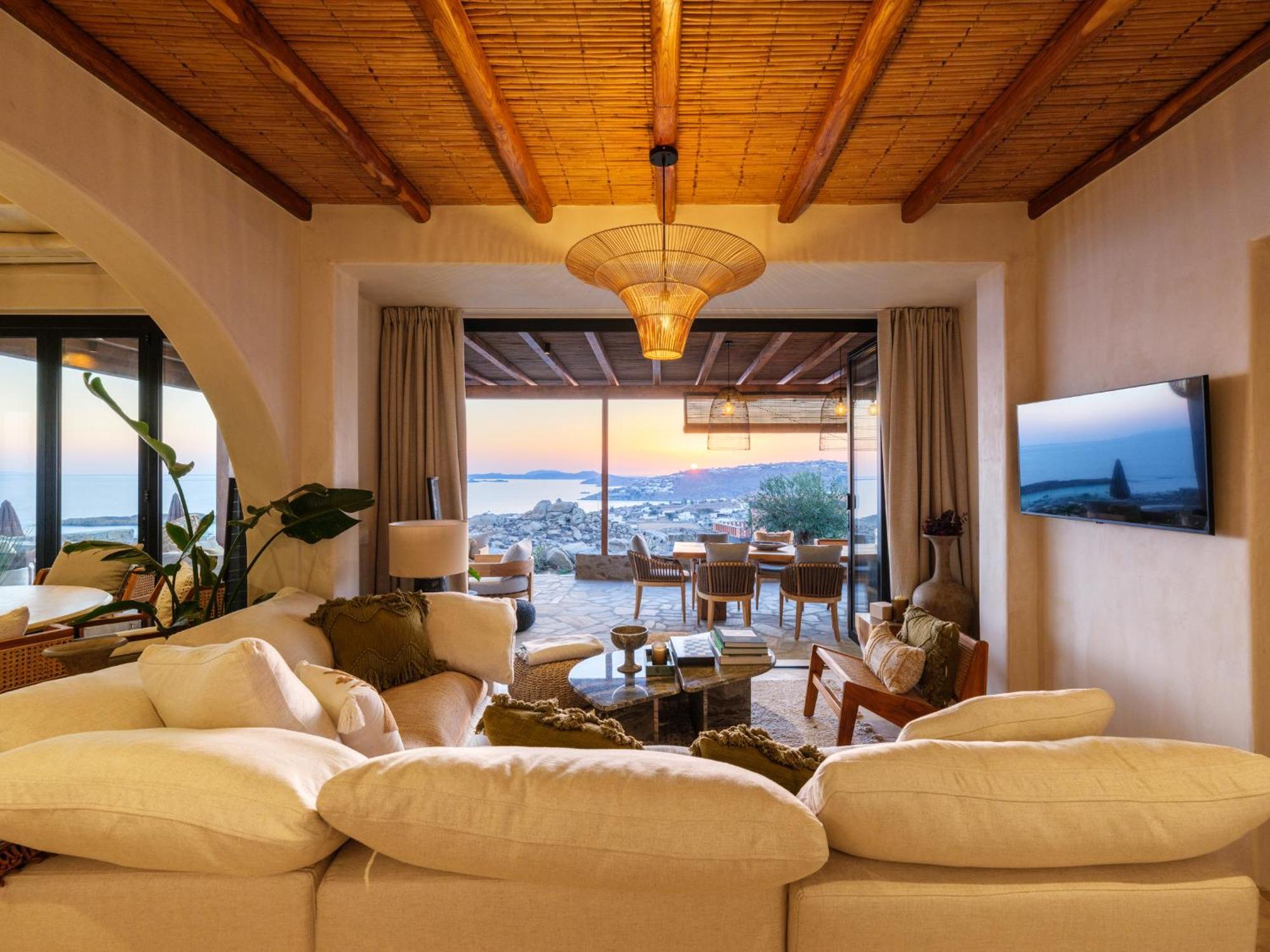 Mykonos Villa Scorpios Mykonos Town 外观 照片