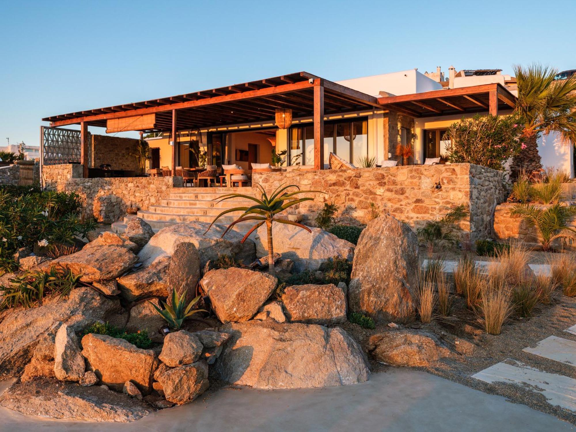 Mykonos Villa Scorpios Mykonos Town 外观 照片