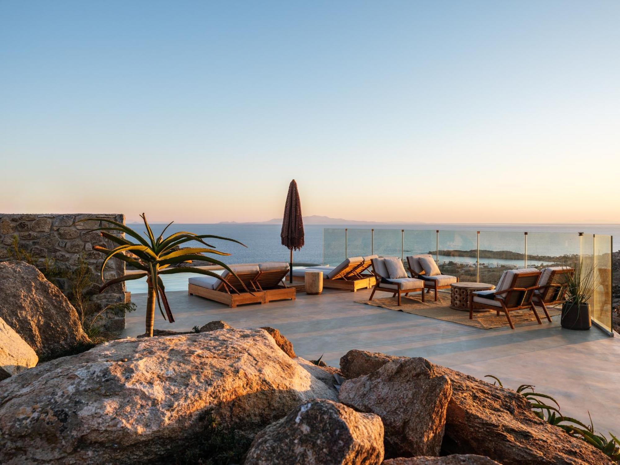 Mykonos Villa Scorpios Mykonos Town 外观 照片