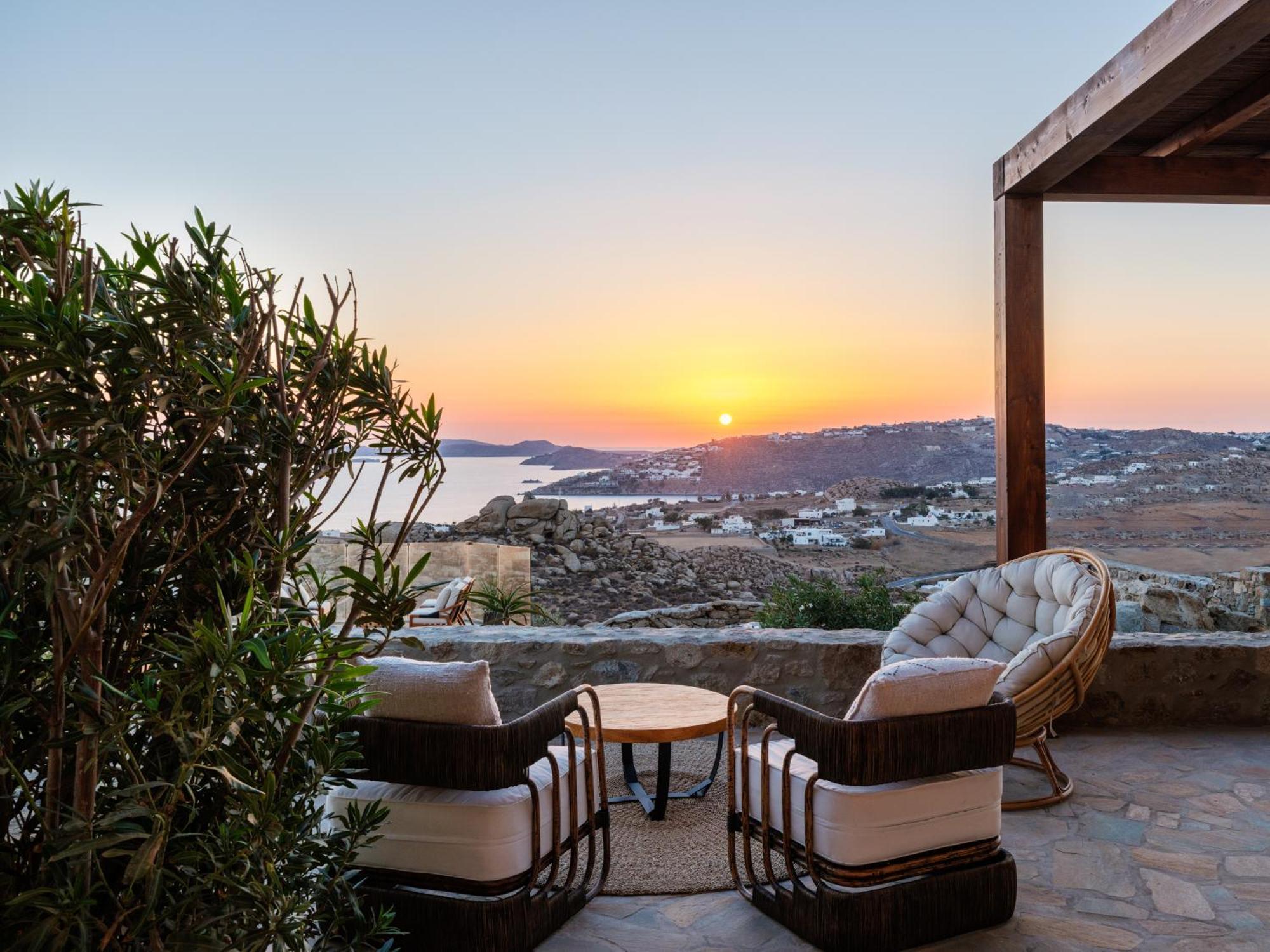 Mykonos Villa Scorpios Mykonos Town 外观 照片