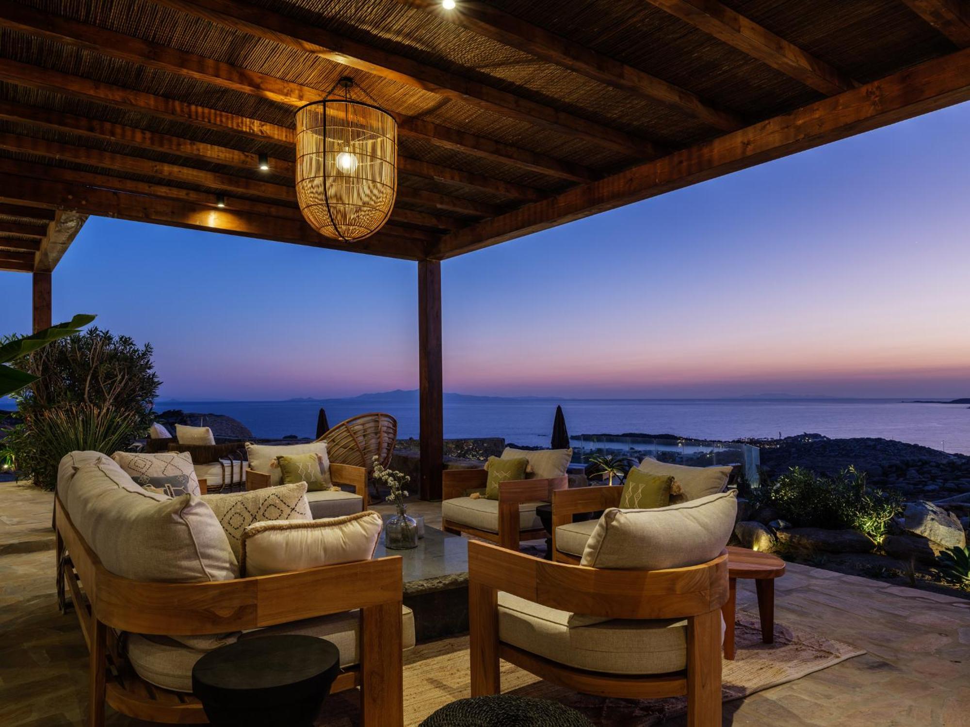 Mykonos Villa Scorpios Mykonos Town 外观 照片