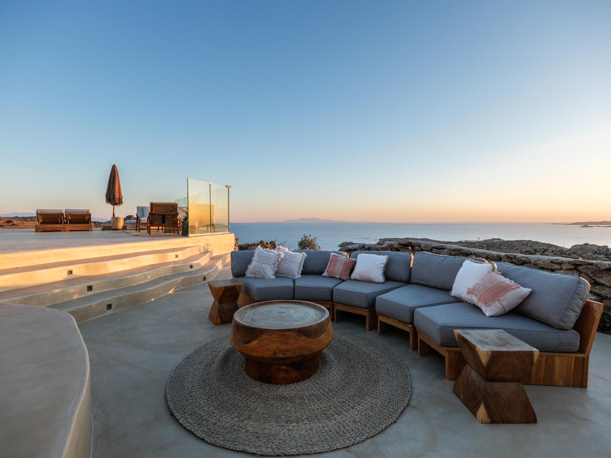 Mykonos Villa Scorpios Mykonos Town 外观 照片