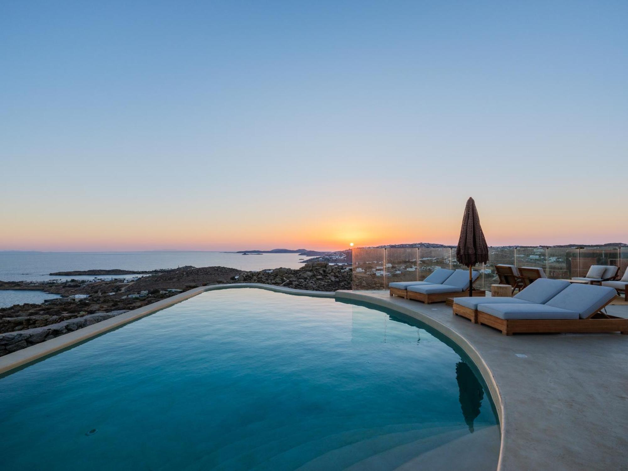 Mykonos Villa Scorpios Mykonos Town 外观 照片