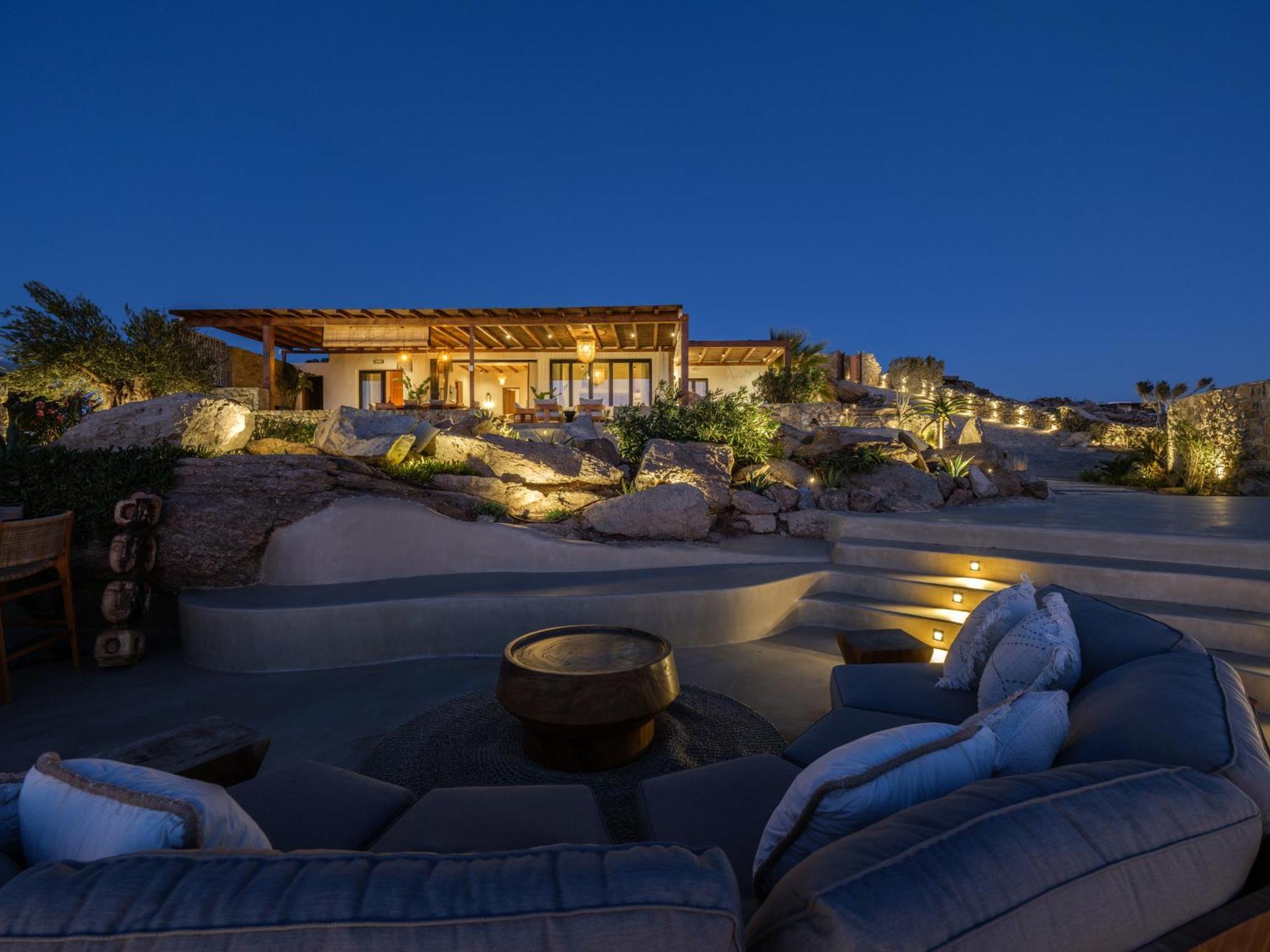 Mykonos Villa Scorpios Mykonos Town 外观 照片