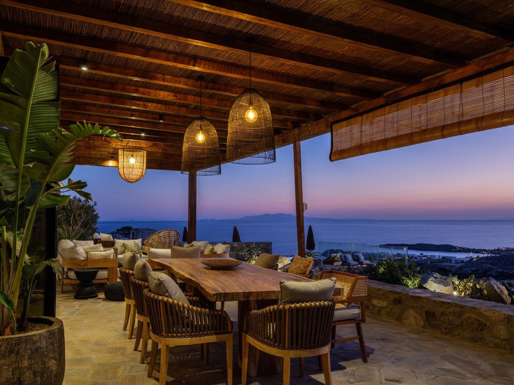 Mykonos Villa Scorpios Mykonos Town 外观 照片