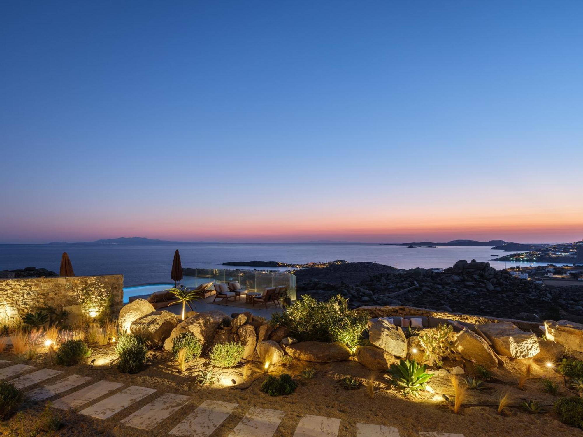 Mykonos Villa Scorpios Mykonos Town 外观 照片